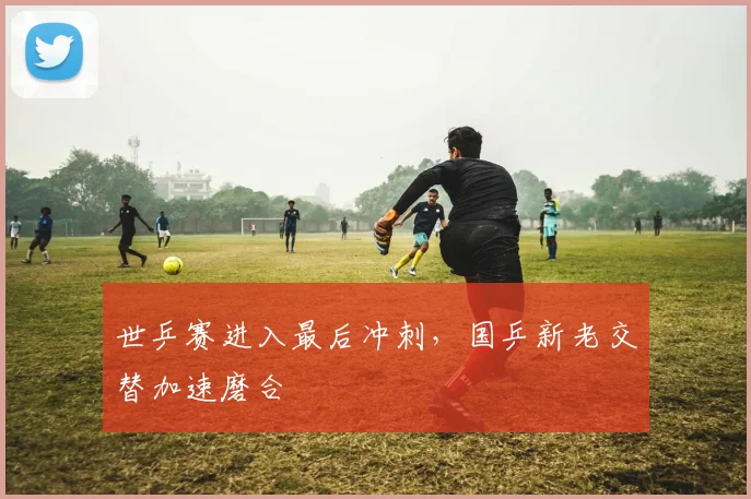 世乒赛进入最后冲刺，国乒新老交替加速磨合